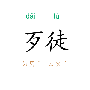 歹徒