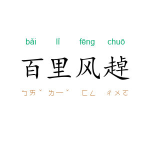 百里风趠