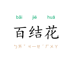 百结花