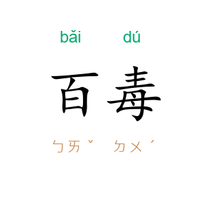 百毒