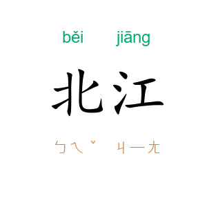 北江