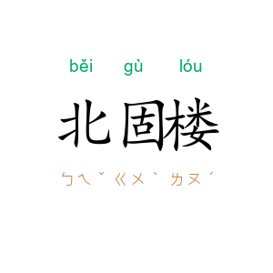 北固楼