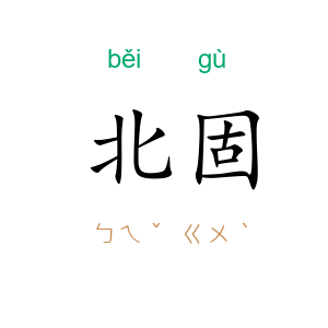 北固