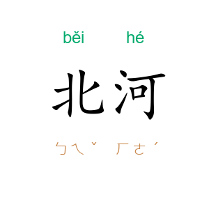 北河
