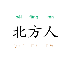 北方人
