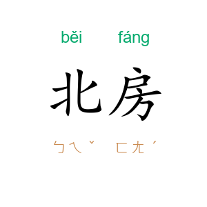 北房