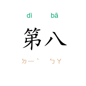 第八