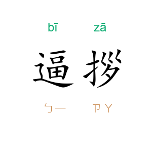 逼拶