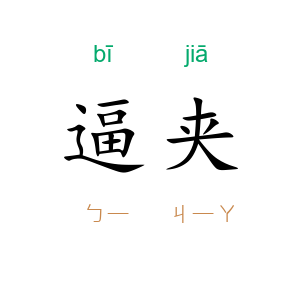 逼夹