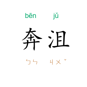 奔沮