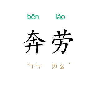 奔劳