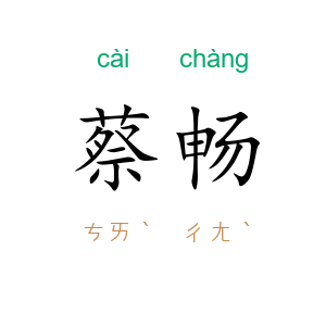 蔡畅