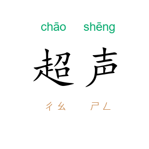 超声