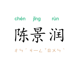 陈景润