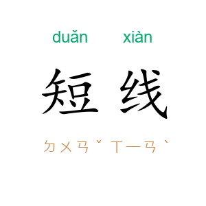 短线