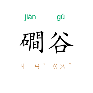 磵谷