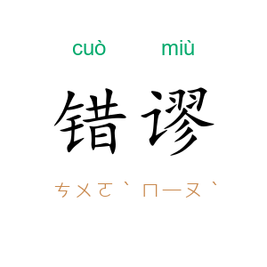 错谬