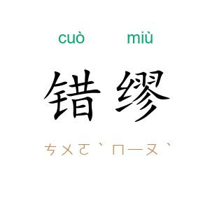 错缪
