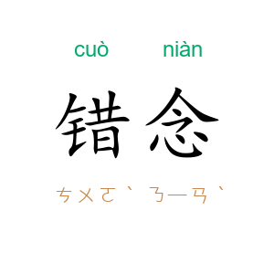 错念