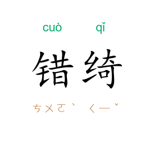 错绮