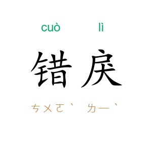 错戾
