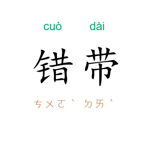 错带
