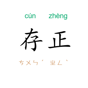 存正