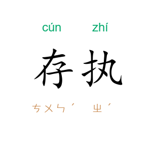 存执