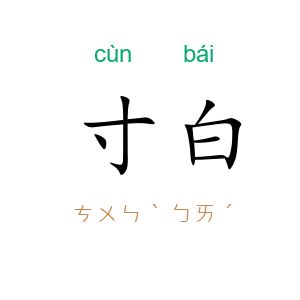 寸白