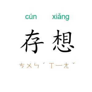 存想