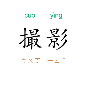 撮影