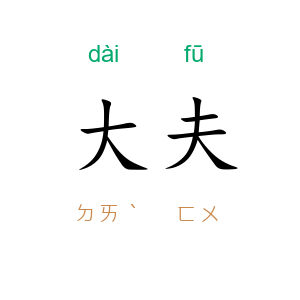 大夫