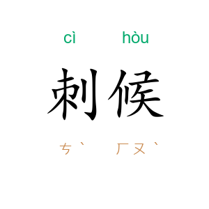 刺候