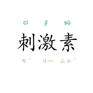 刺激素
