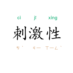 刺激性