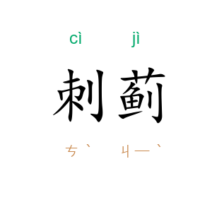 刺蓟