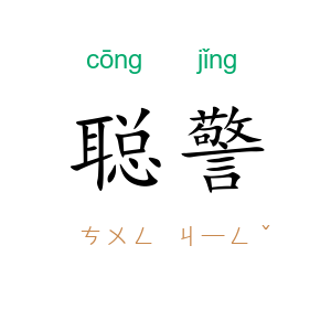聪警