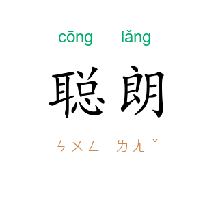 聪朗
