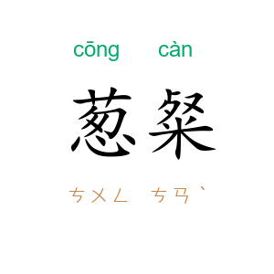 葱粲