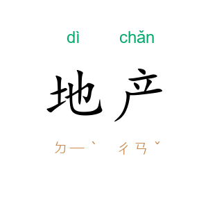 地产