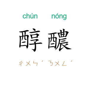 醇醲
