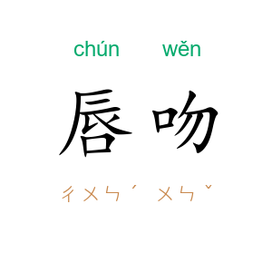 唇吻
