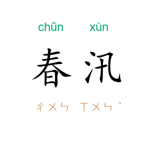 春汛