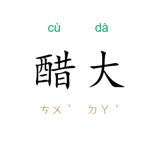 醋大