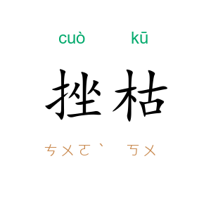 挫枯