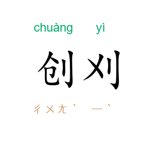 创刈
