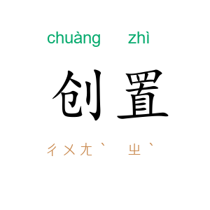 创置