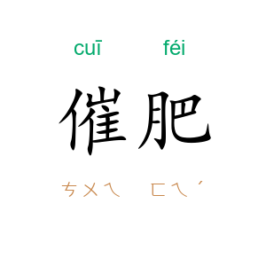 催肥