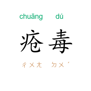 疮毒