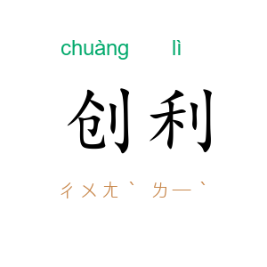 创利
